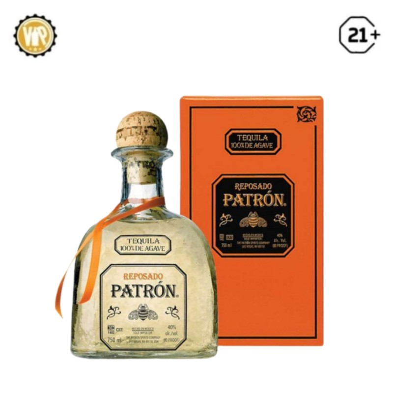Patron reposado 