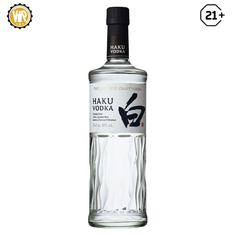 Suntory haku vodka