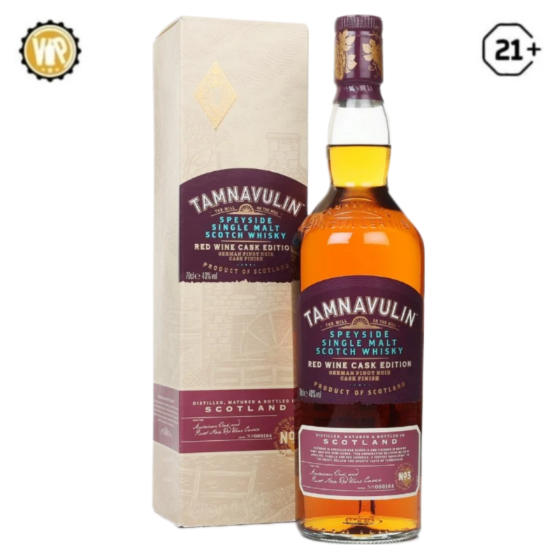 Tamnavulin red wine cask