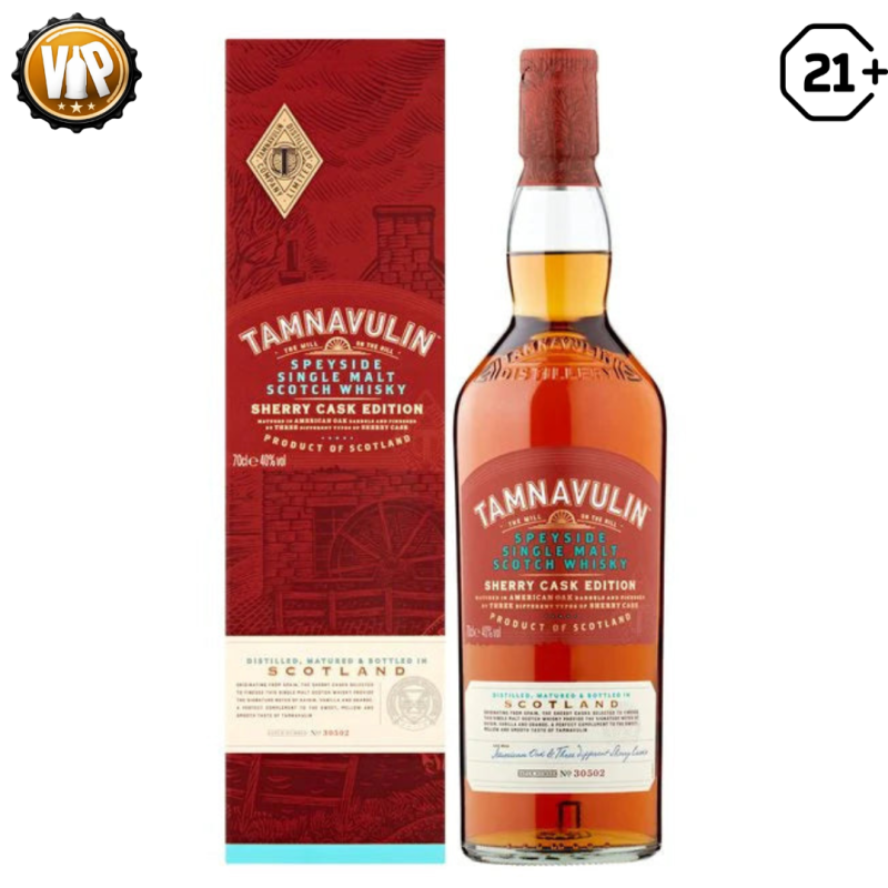 Tamnavulin sherry cask