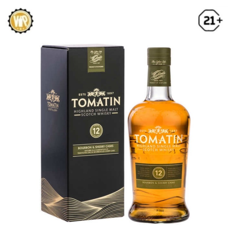 Tomatin 12yo