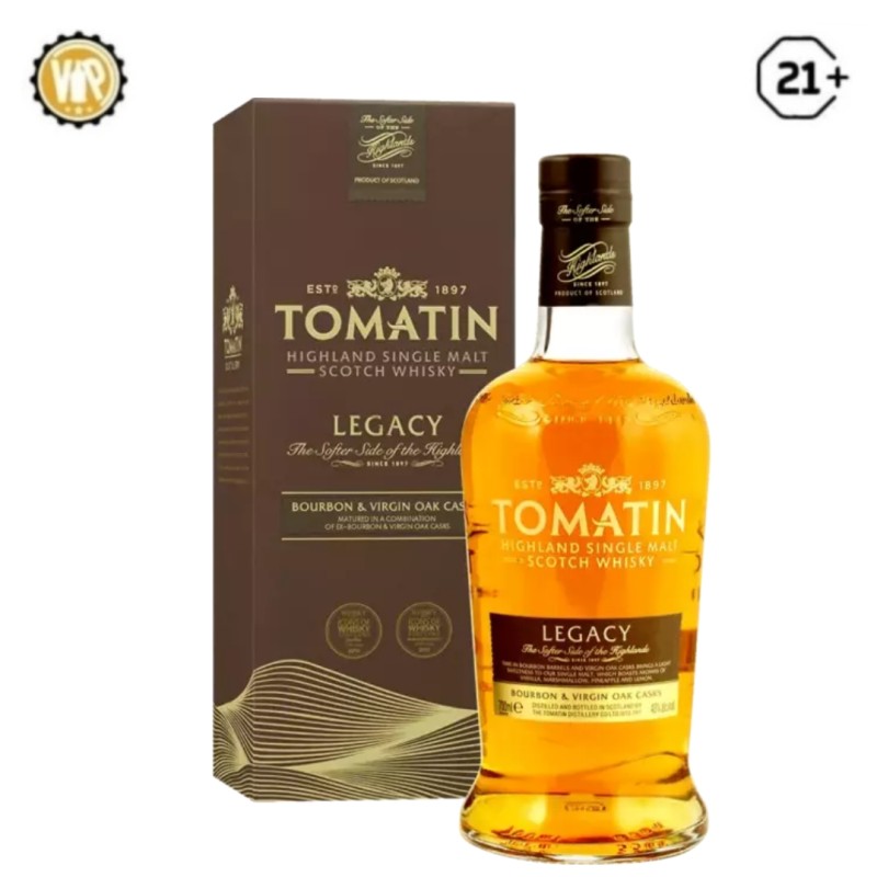Tomatin legacy