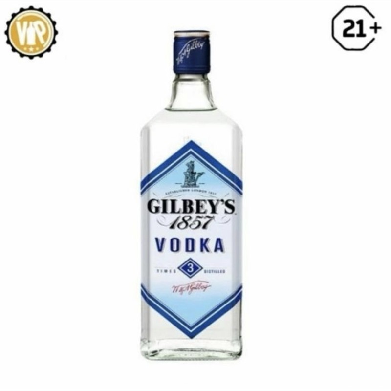 Gilbeys Vodka 700ml
