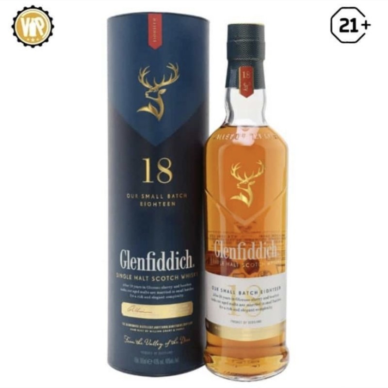 Glenfiddich 18yo