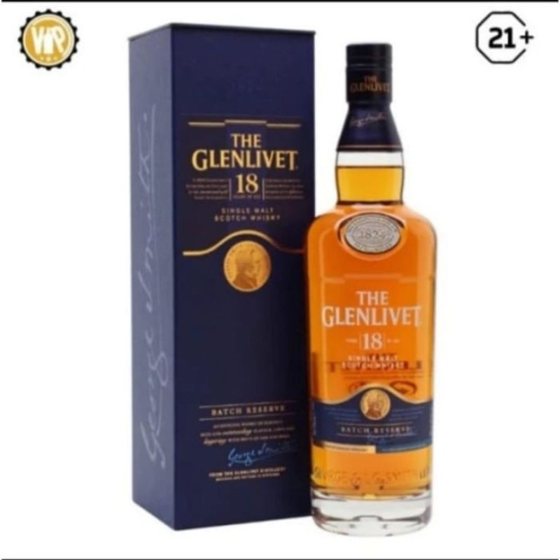 Glenlivet 18yo