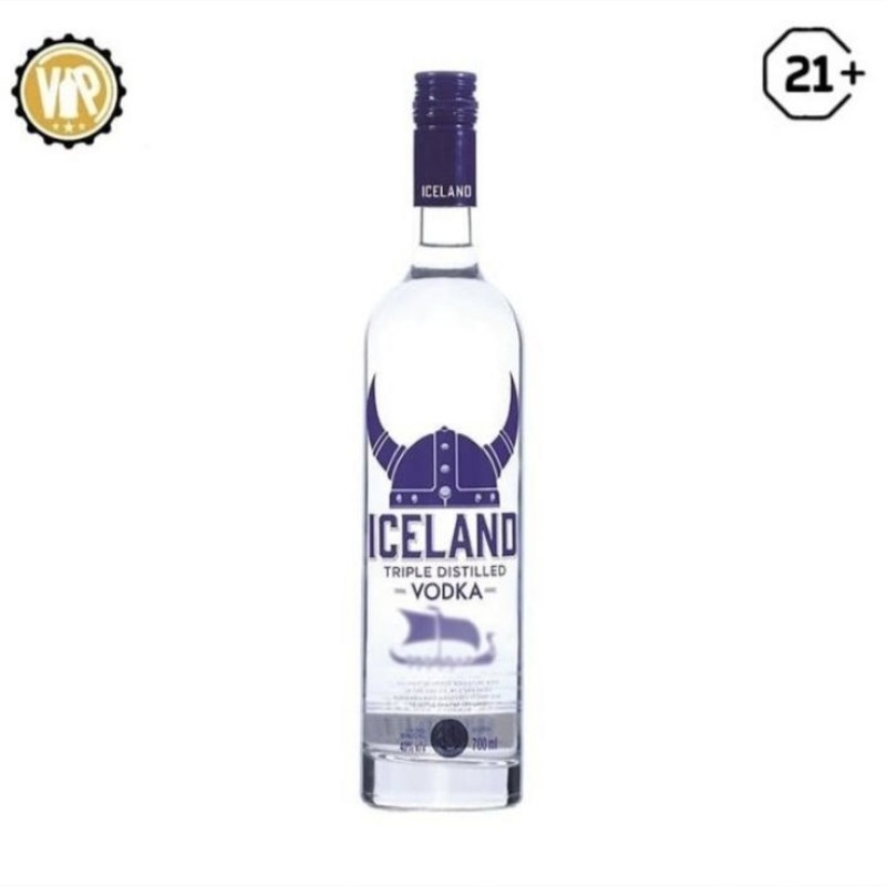 Iceland Vodka 700ml