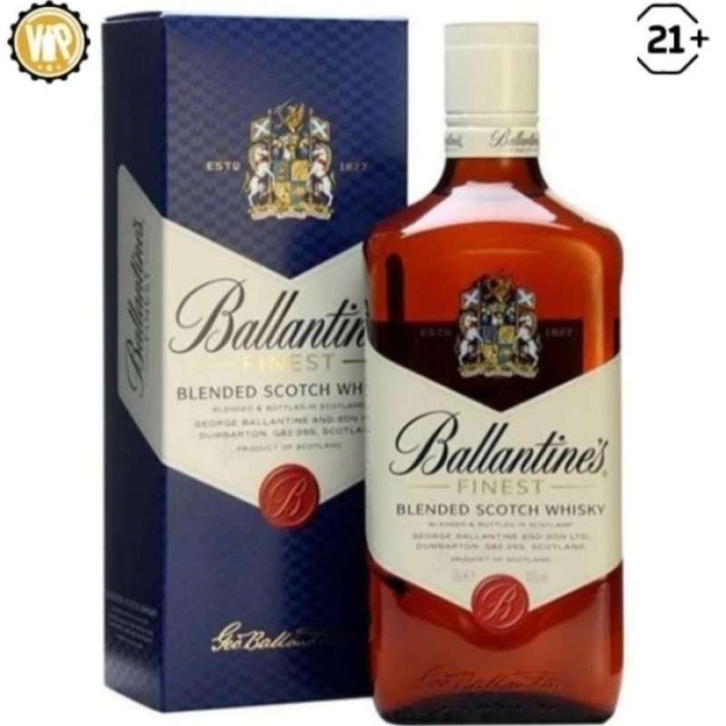 Ballantines Finest Whisky 1 Liter