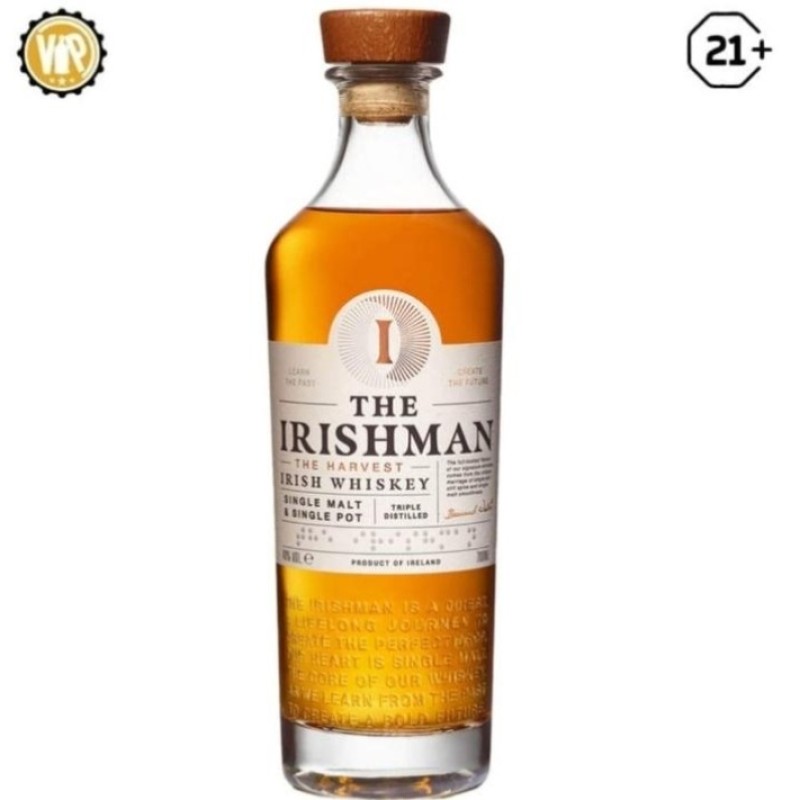 The Irishman Harvest  - 700 ml