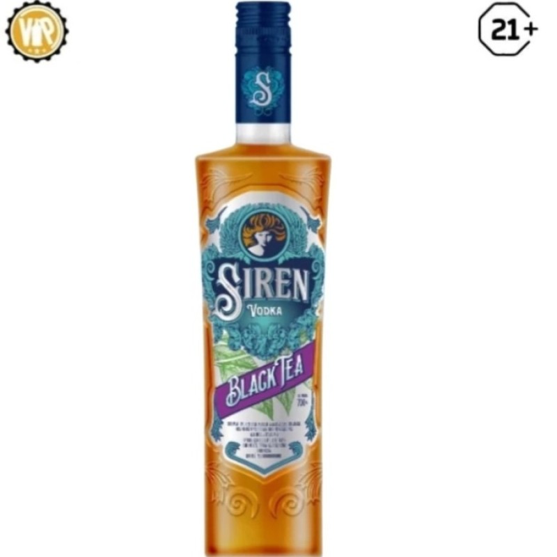 Siren Vodka Black tea 