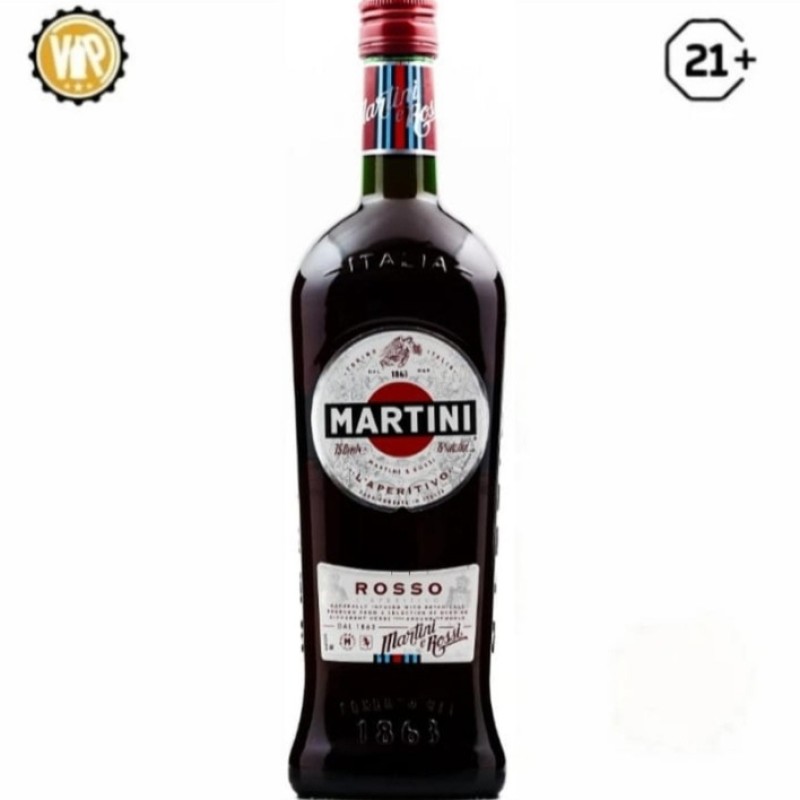 Martini Rosso 1liter 