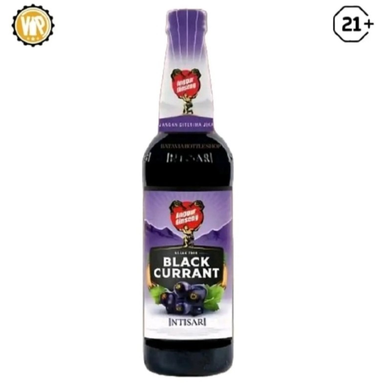 Intisari Blackcurrant 