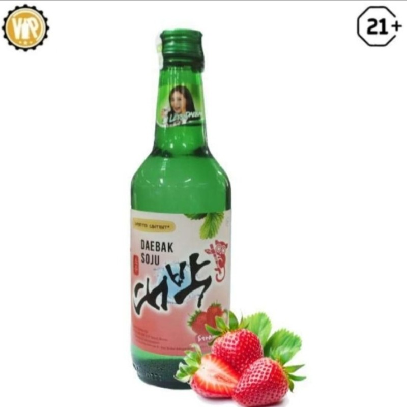 Daebak strawberry 