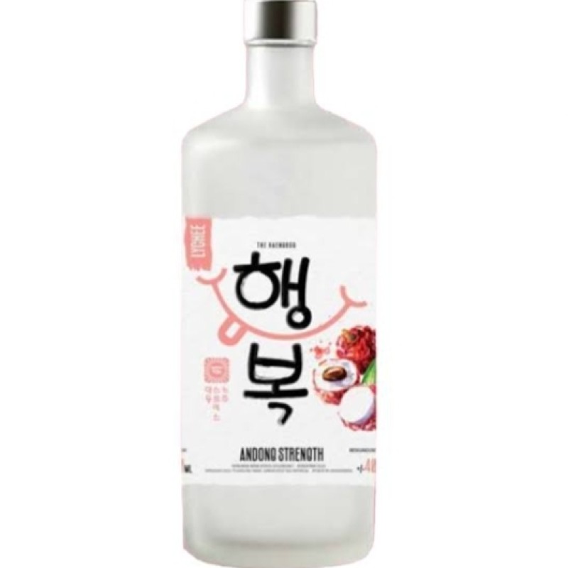 Andong Soju Lychee