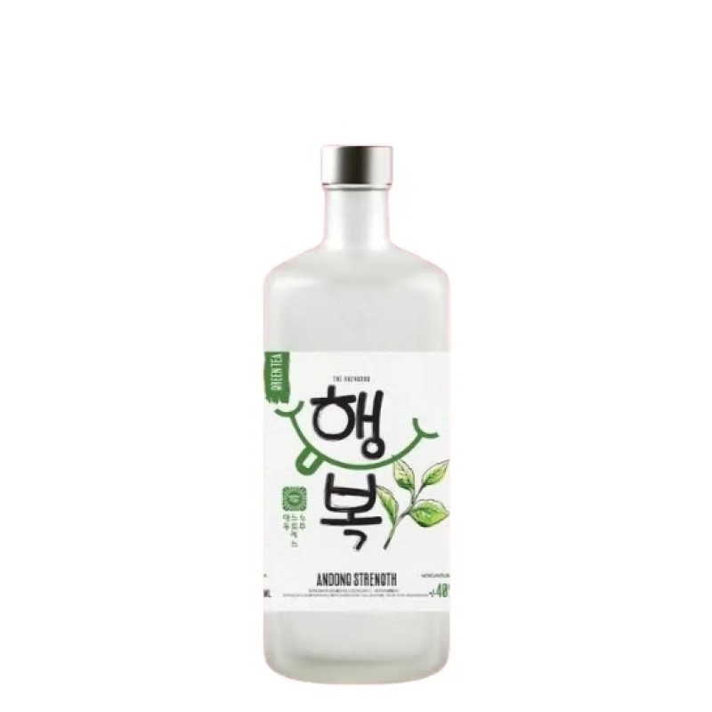 Andong Soju Green Tea