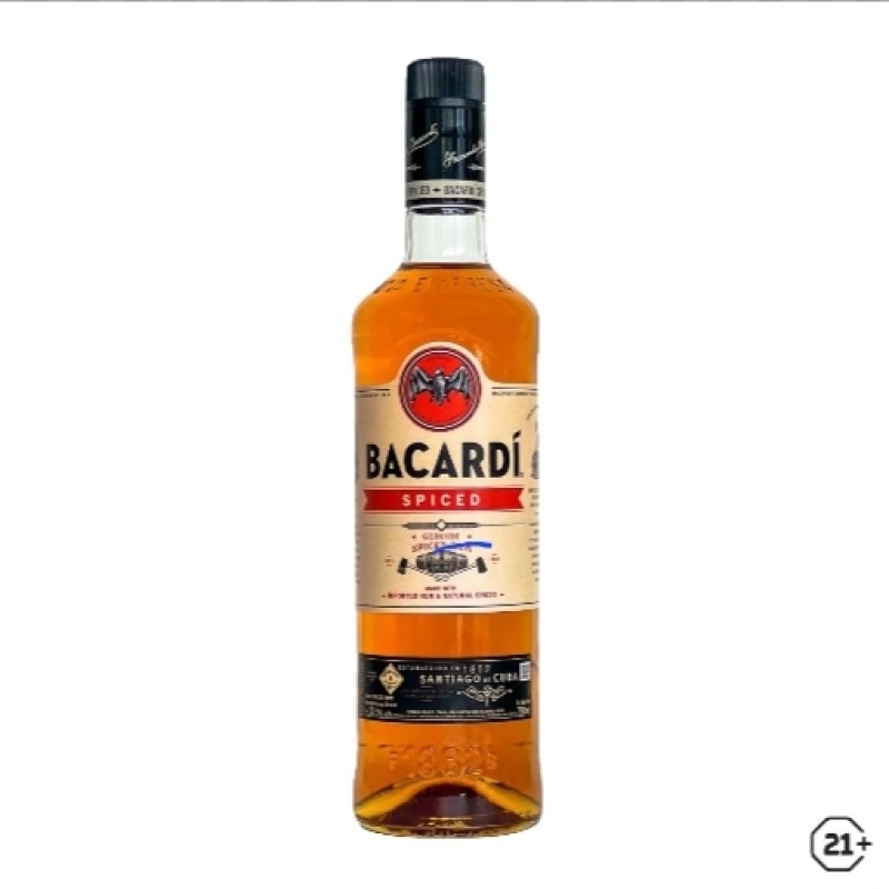 Bacardi Spiced Rum 700ml