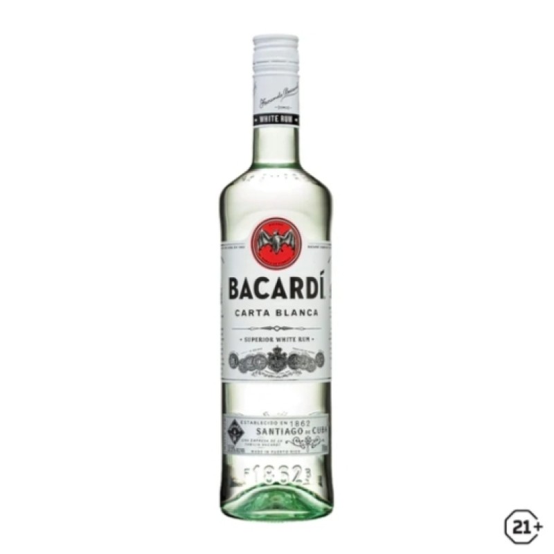 Bacardi Carta Blanca 700ml