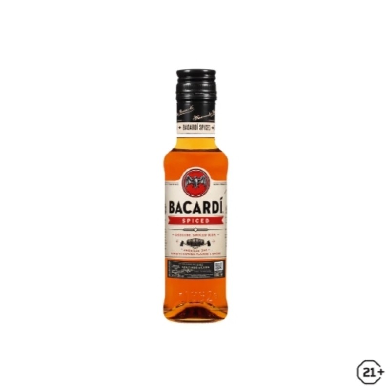 Bacardi Spiced Rum 200ml