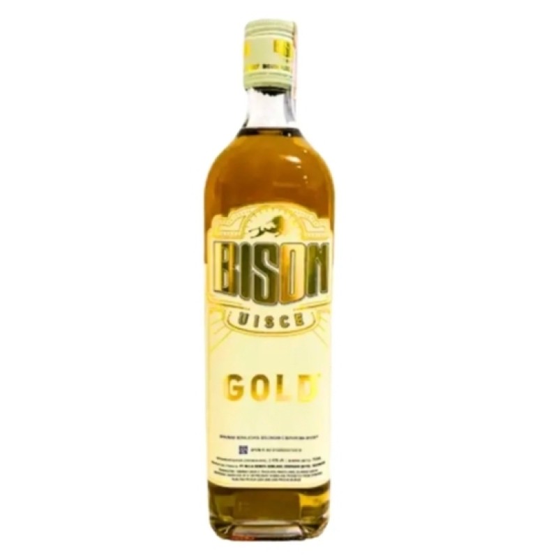 Bison Uisce Gold 700ml