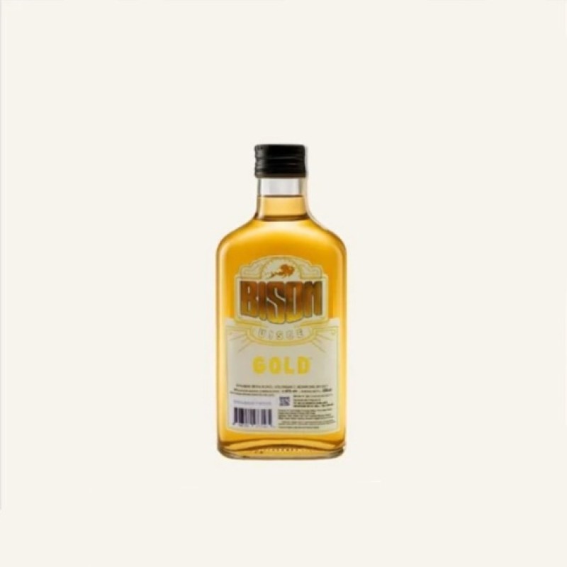 Bison Uisce Gold 200ml