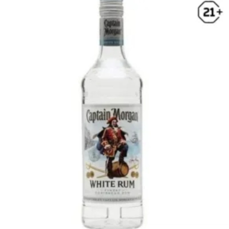 Captain Morgan White Rum 700ml