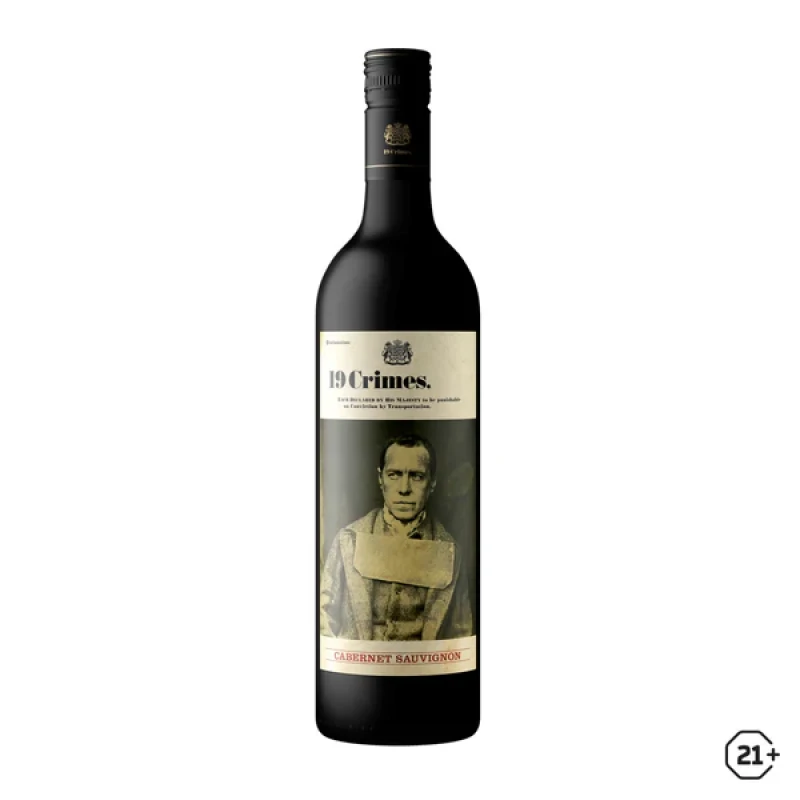 19 Crimes Cabernet Sauvignon