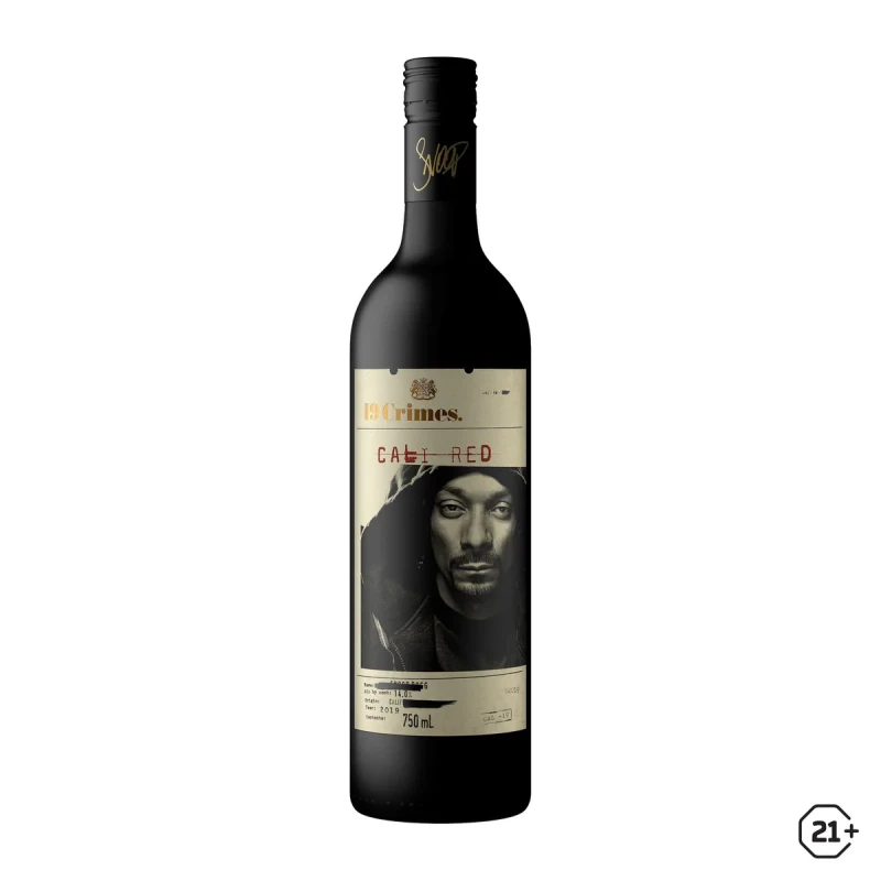 19 Crimes Cali Red