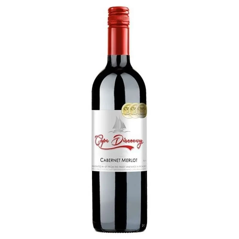 Cape Discovery Cabernet Merlot 750ml