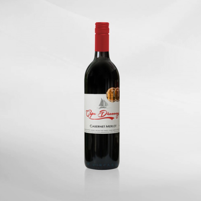 Cape Discovery Cabernet Merlot 375ml