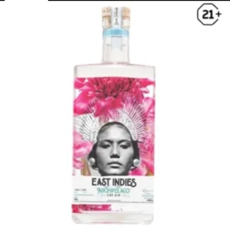 East Indies Dry Gin 700ml