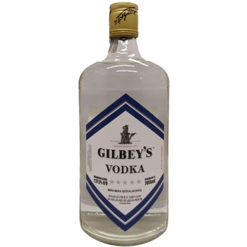 Gilbeys Vodka