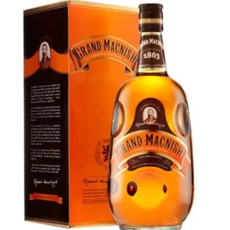 Grand Macnish Blended Scotch