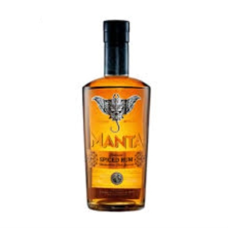 Manta Spiced Rum 700ml