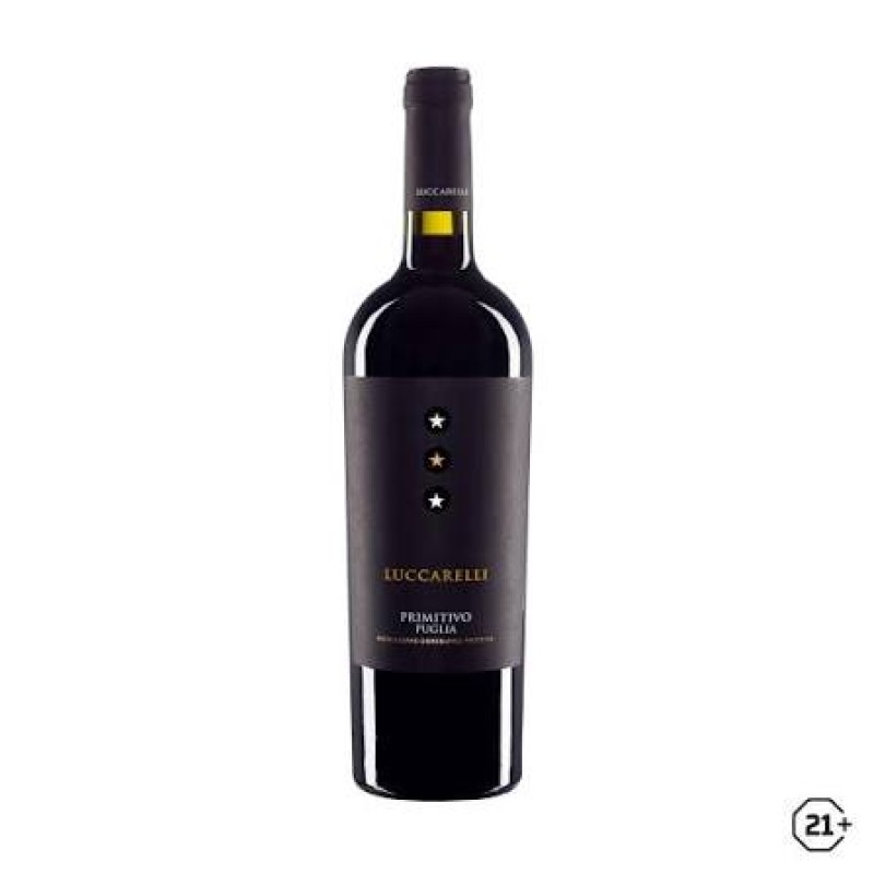 Luccarelli Puglia Primitivo