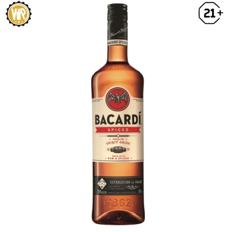 Bacardi Spiced Rum 700ml