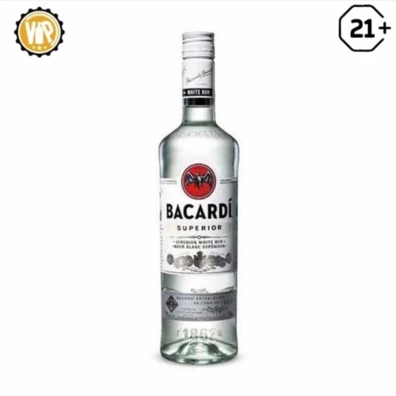 Bacardi Carta Blanca 700Ml
