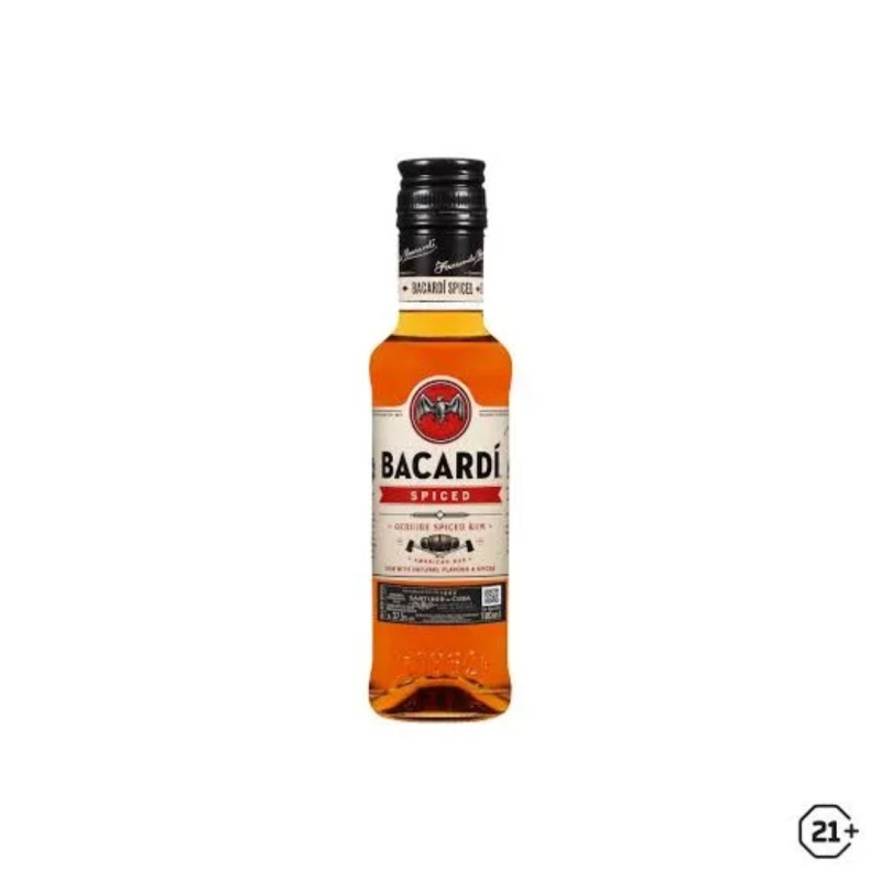 Bacardi Spiced Rum 180Ml