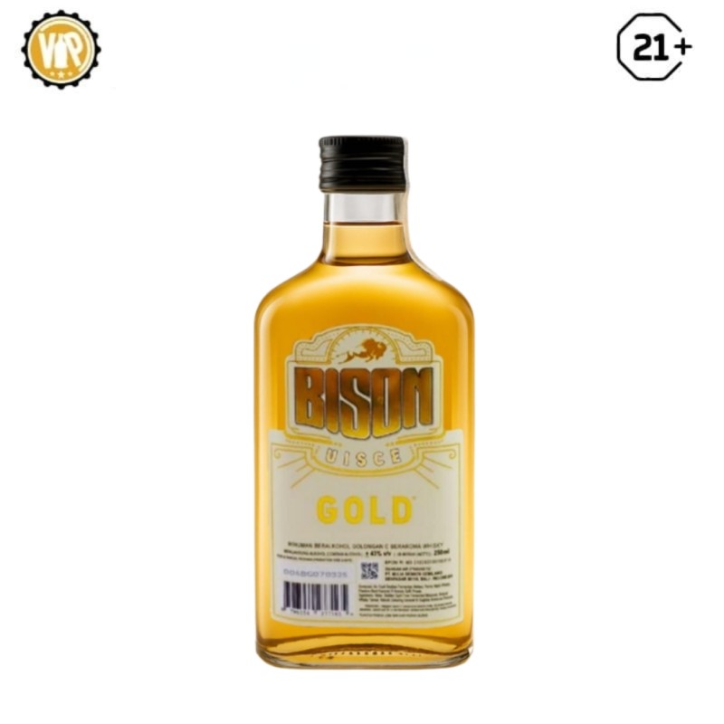 Bison Uisce Gold 250Ml