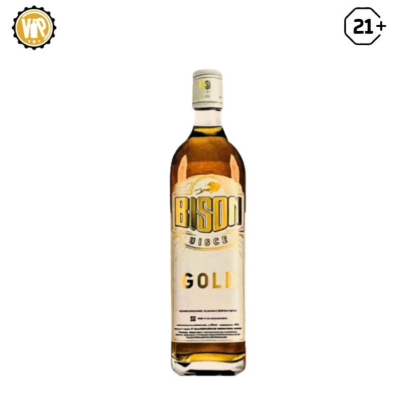 Bison Uisce Gold 700Ml