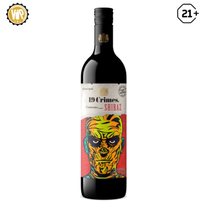 19 Crimes Shiraz