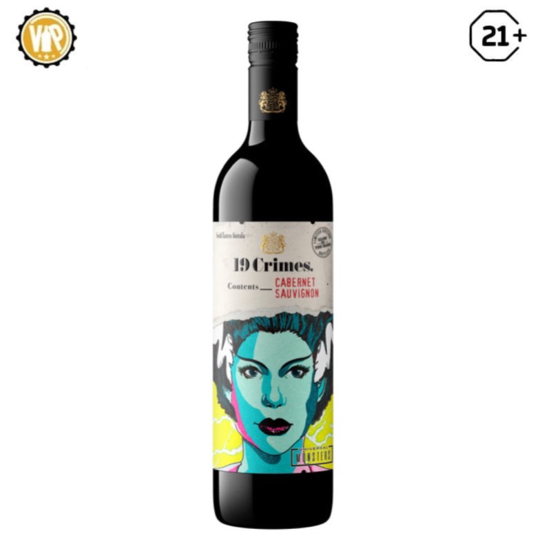 19 Crimes Cabernet Sauvignon