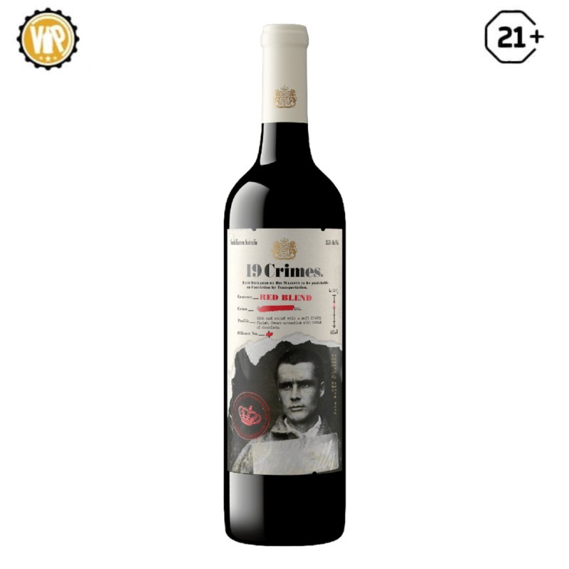 19 Crimes Red Blend