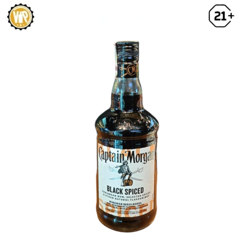 Captain Morgan Black Spiced 700Ml
