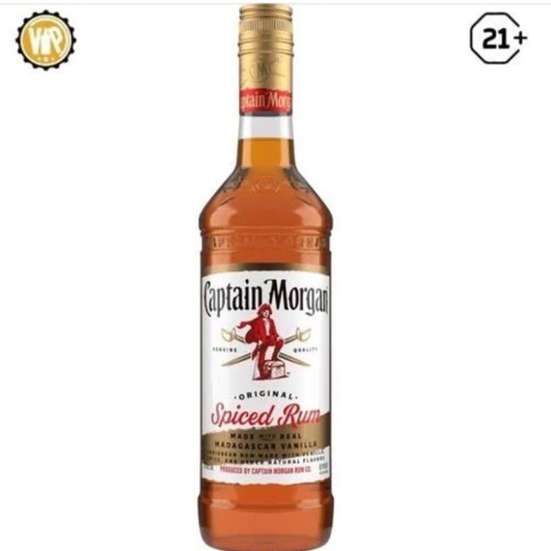 Captain Morgan Spiced 750Ml