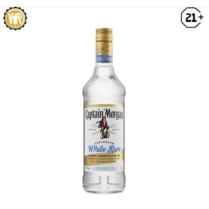 Captain Morgan White 750Ml