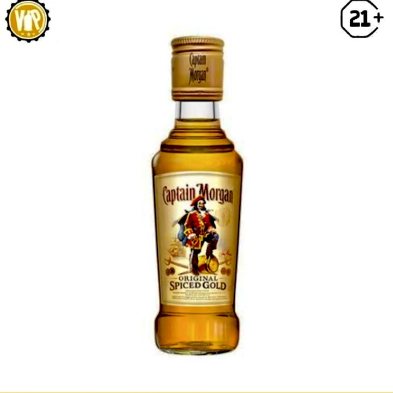 Captain Morgan Spiced 200Ml