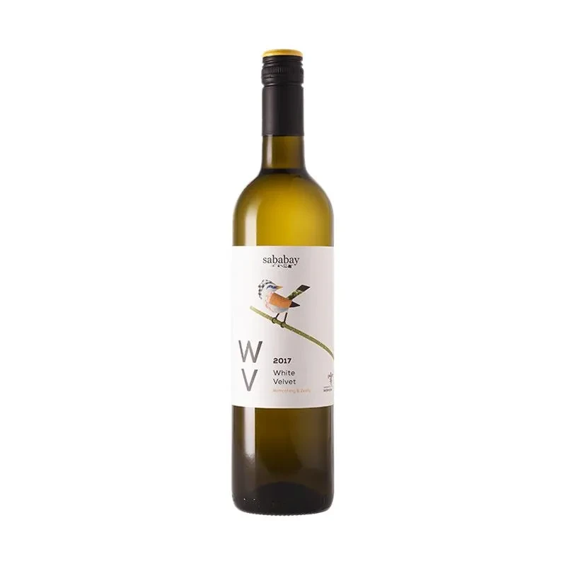Sababay White Velvet