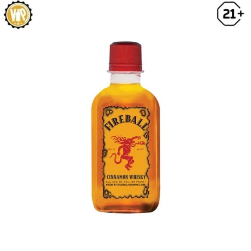Fireball Cinnamon Whisky 200Ml