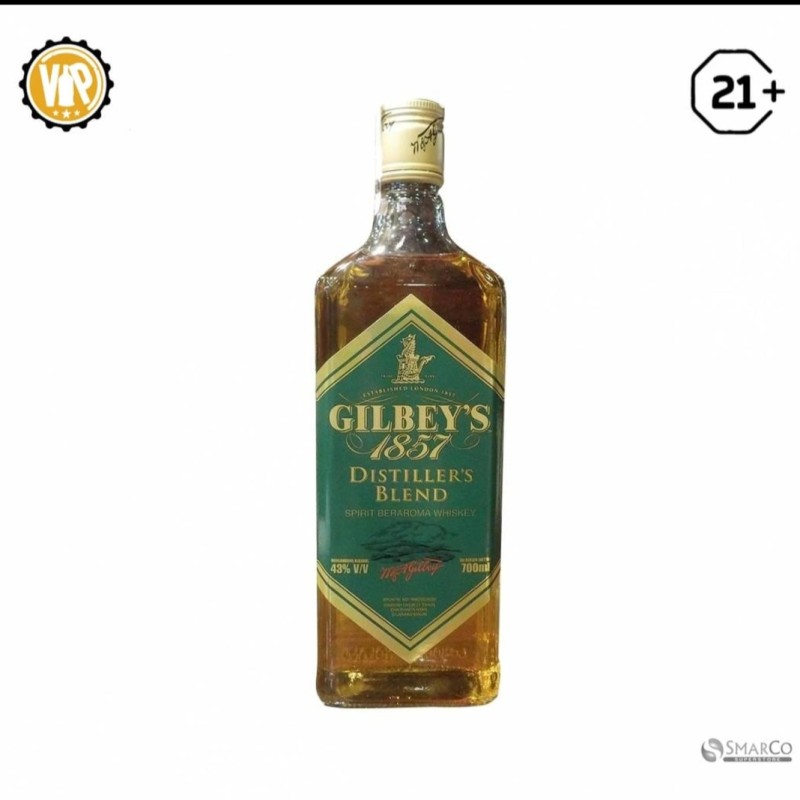 Gilbeys Whiskey 