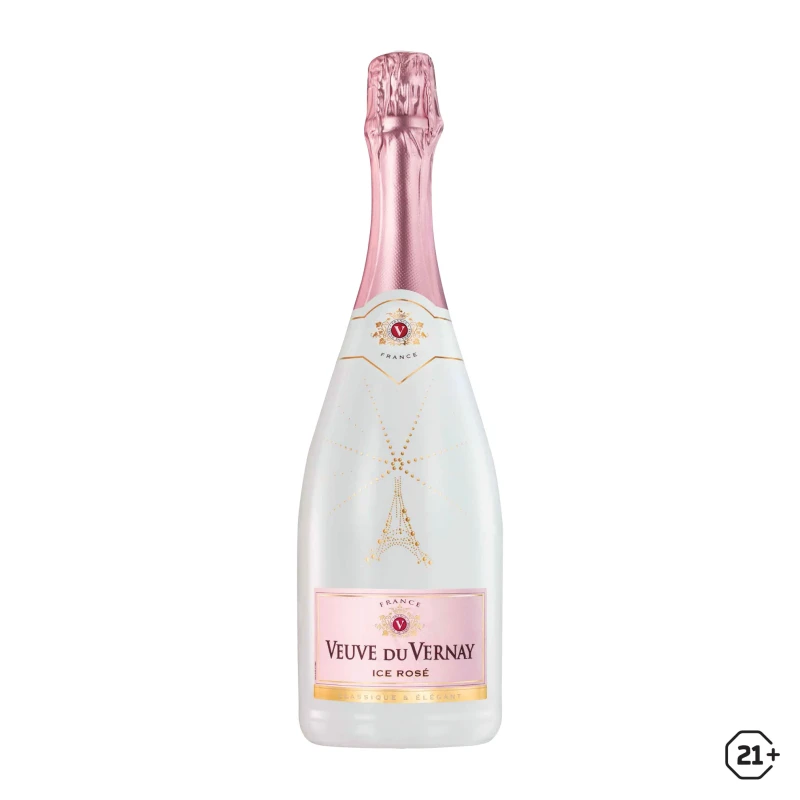 Veuve Vernay Rose Ice