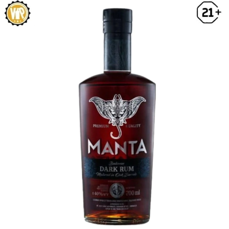 Manta Drak Rum